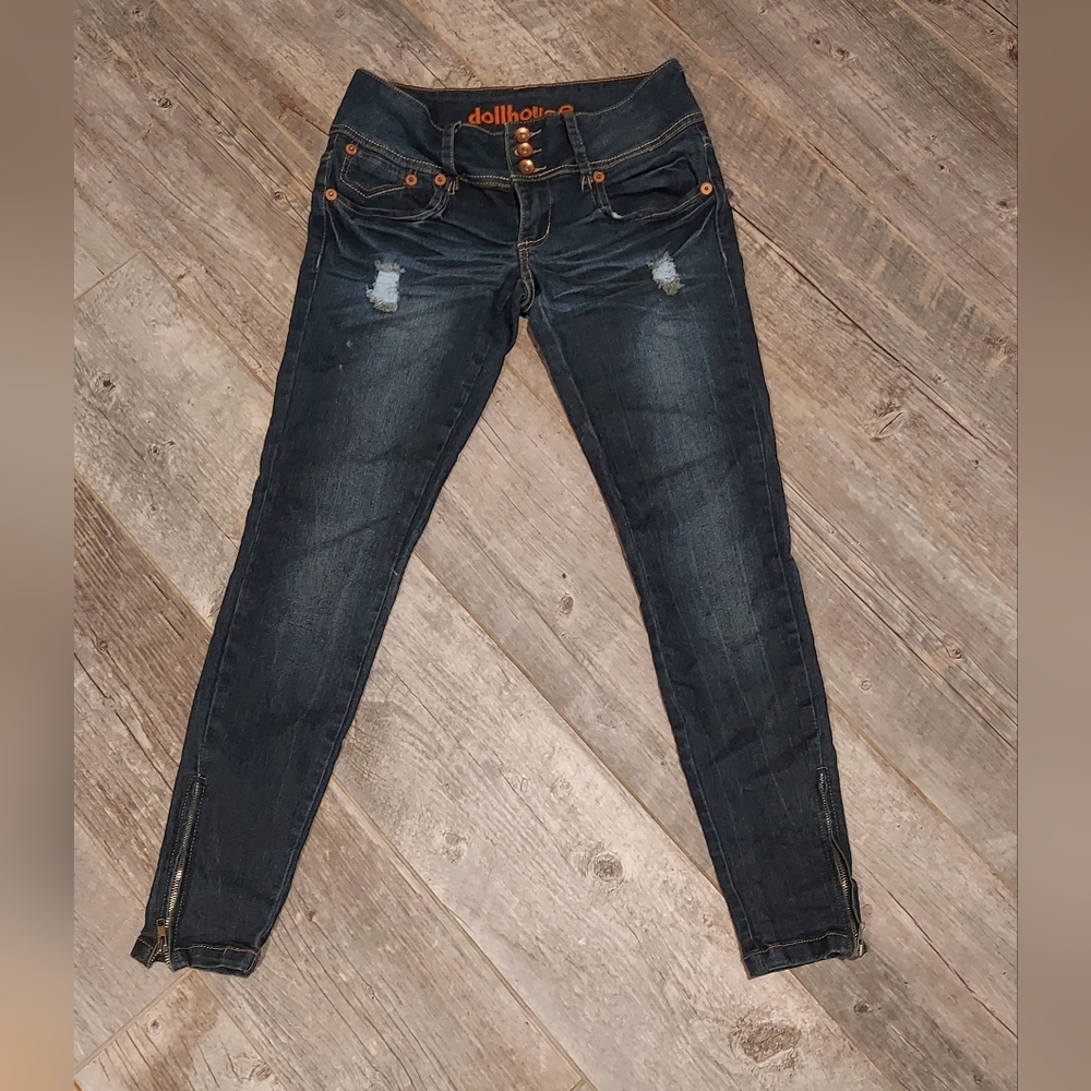 Dollhouse Skinny Jeans